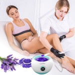 可定制蜡加热套装 - 专业500cc身体家用SPA白色软蜡源头厂家