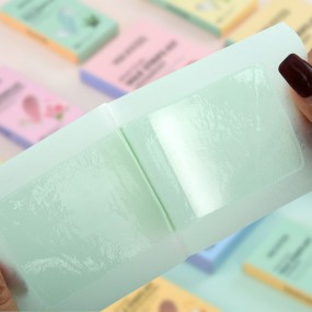 Face Wax Strip Supplier - Customize Logo Effective Ready to Use Cold for Body