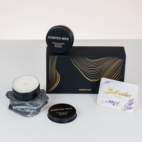 可定制大豆蜡蜡烛 - OEM奢华香氛持久天然带礼品源头厂家