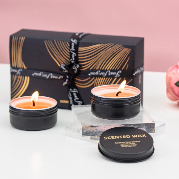 Scented Candles Factory - WAXKISS 2 8oz Long Lasting Fragrance Gift for Birthday