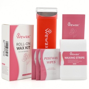 Roll on Wax Kit Manufacturer - WAXKISS New Design Professional for Beauty Salon