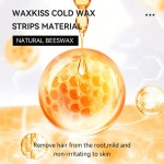 Cold Wax Strips Manufacturer - WAXKISS Wholesale Ready To Use for Leg Hair Removal