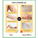 Roll on Wax Supplier - Best Selling 100ml Honey Soft Vegan for Body Leg