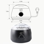 可定制蜡加热器 - 热卖电动石蜡罐带LCD显示供应商