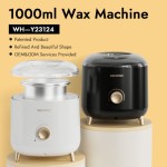 Paraffin Wax Warmer Supplier - Custom Logo 1000ml Volume Portable Soft Wax