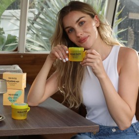 可定制糖膏蜡 - 厂家批发200g柠檬无痛面部用源头厂家