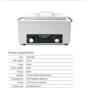 Sterilization Box Manufacturer - 200 Degree High Temperature 304 Stainless Steel