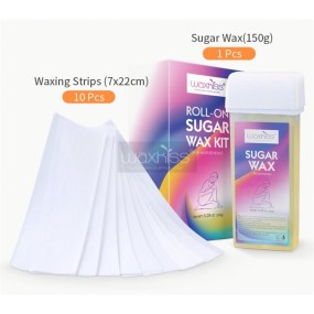 Sugaring Paste Wax Factory - Skin Care Natural Depilatory 150g Painless Remover