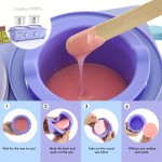 Silicone Pot Manufacturer - Customize Color Pink Reuse 450ml Non Stick Easy