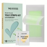 Cold Wax Strips Factory - Private Label 9x18 5cm Easy Clean Fast Effective