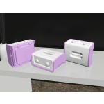 Wax Heater Factory - WAXKISS Hot Sell Double Pot 1000cc Paraffin Supply