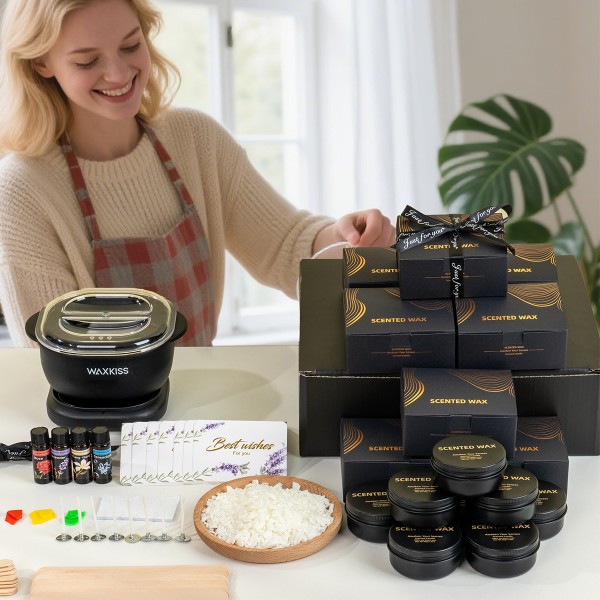 DIY Candle Kit Supplier - Hot Sales Scented Soy Creative for Home Beginners