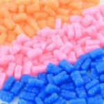 可定制蜡豆 - 批发Waxbear100g玫瑰柠檬无痛身体用代工厂家