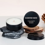 Soy Wax Candles Manufacturer - OEM Luxury Scented Long Lasting Natural with Gift