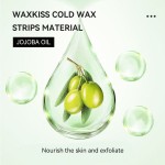 Cold Wax Strips Factory - Private Label 9x18 5cm Easy Clean Fast Effective