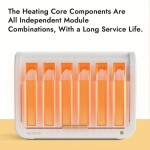Cartridge Wax Machine Supplier - 100ml *6 Large Capacity 6 in 1 Professional 100W