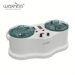 可定制蜡加热器 - WAXKISS热卖数码双800g罐装和卡式供应商