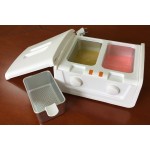 Wax Heater Factory - WAXKISS Hot Sell Double Pot 1000cc Paraffin Supply