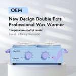 可定制双蜡加热器 - 500ml*2批发脱毛石蜡熔化源头厂家