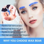 可定制蜡豆 - 批发Waxbear100g玫瑰柠檬无痛身体用代工厂家