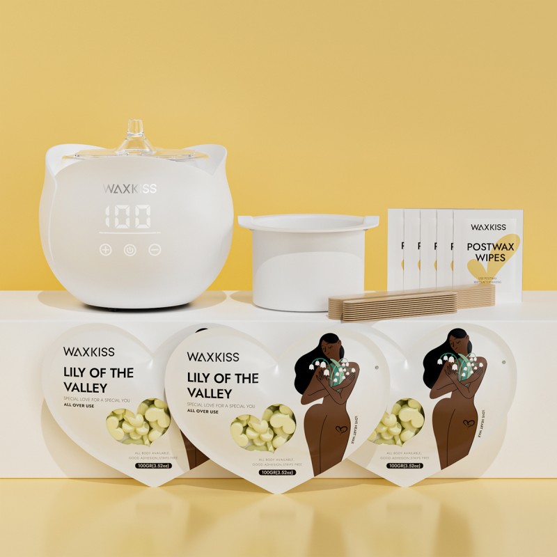 Wax Warmer Set Manufacturer - 450ml Depilatory Fast Shipping Mini Digital