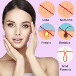 Wax Beads Factory - WAXKISS 100g Hard Wax Bean Lavender Rose for Body