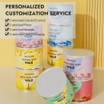 Hair Removal Wax Supplier - Wholesale Strawberry Painless Soft for Body Leg