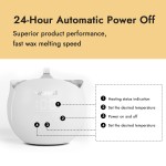 Flower Wax Heater Supplier - RTS 450ml Digital Best Selling Blue Depilatory