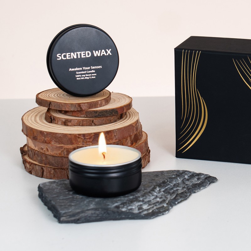 Scented Candles Manufacturer - 1 4oz Strong Aromatherapy in Travel Tin Jars