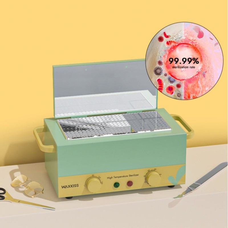 Sterilizing Machine Supplier - High Temperature Easy Operation for Nail Beauty