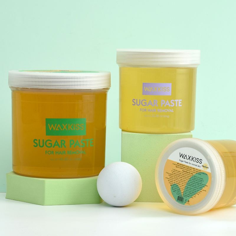 Sugar Paste Wax Supplier - WAXKISS Painless 450g 650g 1300g for Body