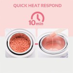 可定制蜡罐加热器 - 500cc脱毛软糖便携小型源头厂家