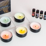 Soy Candles Supplier - Custom Personalized Luxury Christmas Aromatherapy 40g*2