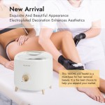 Paraffin Wax Warmer Supplier - Custom Logo 1000ml Volume Portable Soft Wax