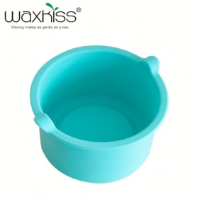 Silicone Pot Supplier - Factory Direct Sell No Clean Reusable for Wax Melting