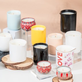 Massage Oil Candle Supplier - Wholesale Luxury Body Coconut Oil with Jars