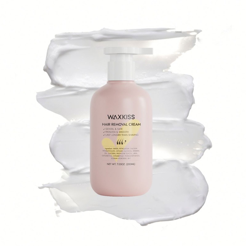 Hair Removal Cream Factory - Wholesale Supply 100g 200g Customize Package