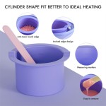 Silicone Wax Pot Factory - Wholesale 450ml Hair Removal Cheap for Melting Wax