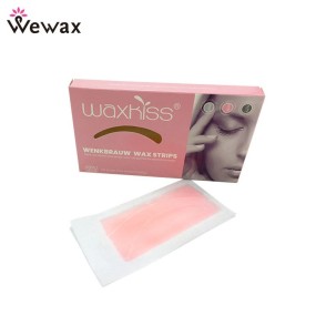Eyebrow Wax Strip Manufacturer - WAXKISS Effective Ready to Use Depilatory Paper