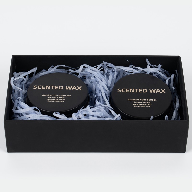 Soy Candles Supplier - Custom Personalized Luxury Christmas Aromatherapy 40g*2