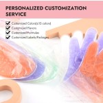 Hand Mask Socks Supplier - Professional 140g Thermochromic Label Special Design