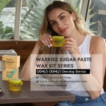 Sugar Paste Wax Kit Factory - WAXKISS Lemon 100 Natural Lemon Juice for Face