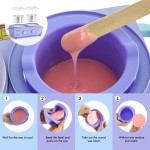 Silicone Wax Pot Factory - Customize Color 450ml Replacement Reusable Heat Resisting