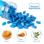 可定制蜡豆 - 批发Waxbear100g玫瑰柠檬无痛身体用代工厂家