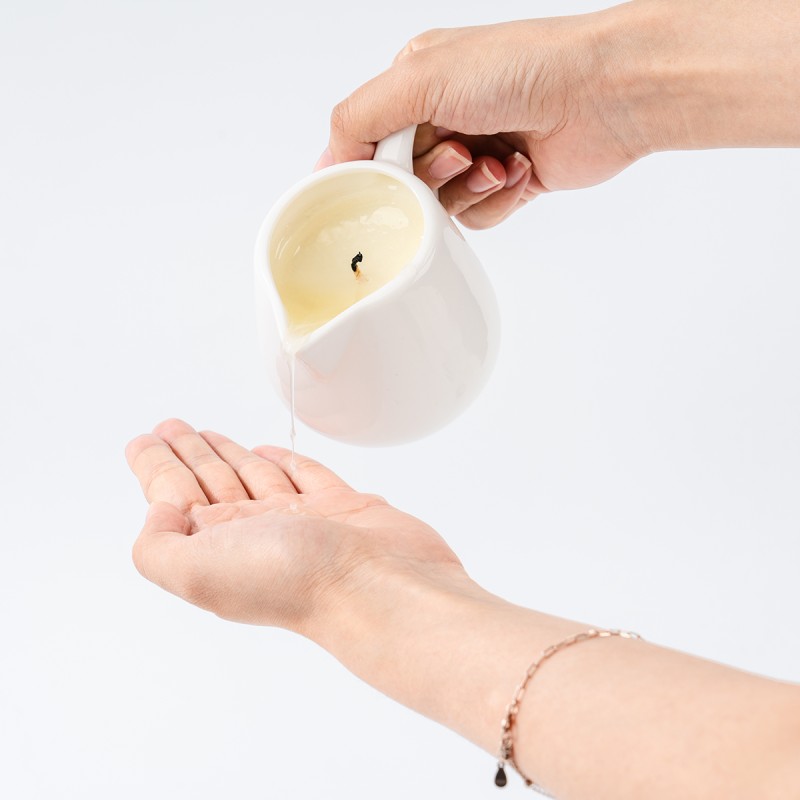 Massage Oil Candle Supplier - Custom Support Wholesale 50g 200g Plant Luxury