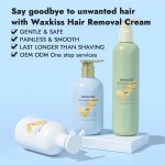 Hair Removal Cream Manufacturer - WAXKISS Factory Wholesale 100g 200g Customized