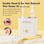 Nasal Hair Removal Kit Supplier - WAXKISS Professional Electronic Double for Sales