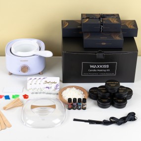 Candle Making Kit Manufacturer - Factory Price Luxury Edition Scented DIY Children