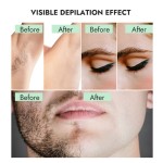 Facial Wax Strips Supplier - WAXKISS Easy to Use Double Size Effective for Face