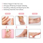 Hand Mask Socks Supplier - Professional 140g Thermochromic Label Special Design